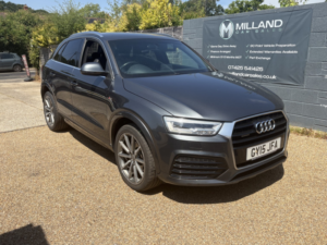 2015 Audi Q3 2.0 Tdi S Line Plus in Grey — image 6