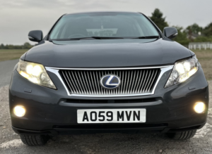 2010 Lexus Rx 3.5 450h V6 Se-L in Grey — image 2
