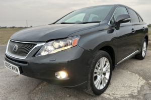 2010 Lexus Rx 3.5 450h V6 Se-L in Grey — image 3