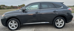 2010 Lexus Rx 3.5 450h V6 Se-L in Grey — image 4