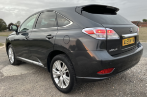 2010 Lexus Rx 3.5 450h V6 Se-L in Grey — image 5