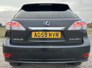 2010 Lexus Rx 3.5 450h V6 Se-L in Grey — image 6