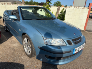 2007 Saab 9-3