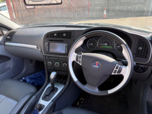 2007 Saab 9-3 2.8t Aero Anniversary 2dr Auto in Blue — image 2