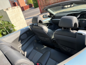 2007 Saab 9-3 2.8t Aero Anniversary 2dr Auto in Blue — image 5
