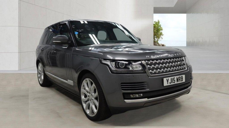 2015 Land Rover Range Rover 3.0 Td V6 Vogue Auto 4WD Euro 5 (s/s) 5dr in Grey — image 1