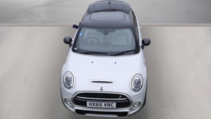 2015 MINI Hatch 2.0 Cooper S Auto Euro 6 (s/s) 5dr in Silver — image 4