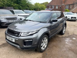 2018 Land Rover Range Rover Evoque Td4 Se Tech in Grey — image 3