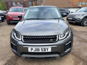 2018 Land Rover Range Rover Evoque Td4 Se Tech in Grey — image 4