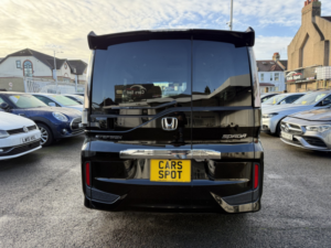 2017 Honda Stepwagon 2.0 Spada Hybrid 7 Seats Fresh Import Verified Mile Finance Avb in Black — image 6