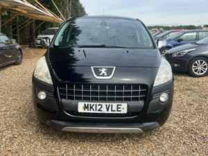 2012 Peugeot 3008 1.6 Vti Allure Euro 5 5dr in Black — image 5