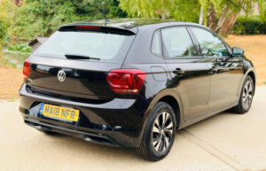 2018 Volkswagen Polo 1.0 Se Euro 6 (s/s) 5dr in Black — image 4