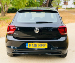 2018 Volkswagen Polo 1.0 Se Euro 6 (s/s) 5dr in Black — image 5