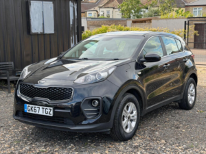 2017 Kia Sportage 1.6 Gdi 1 Euro 6 (s/s) 5dr in Black — image 5