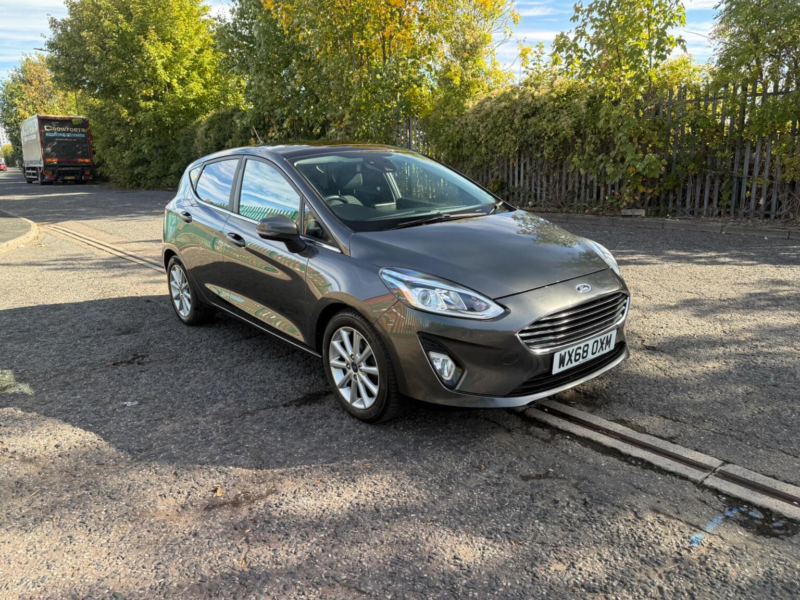 2019 Ford Fiesta 1.0t Ecoboost Titanium Auto Euro 6 (s/s) 5dr in Grey — image 1