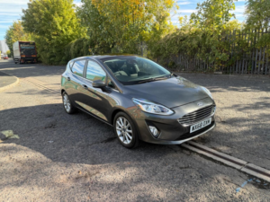2019 Ford Fiesta 1.0t Ecoboost Titanium Auto Euro 6 (s/s) 5dr in Grey — image 2