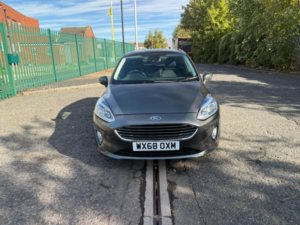 2019 Ford Fiesta 1.0t Ecoboost Titanium Auto Euro 6 (s/s) 5dr in Grey — image 4