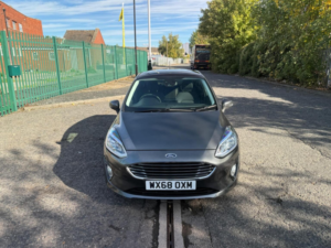 2019 Ford Fiesta 1.0t Ecoboost Titanium Auto Euro 6 (s/s) 5dr in Grey — image 6