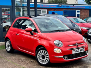 2017 Fiat 500