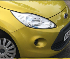 2014 Ford Ka 1.2 Studio Euro 5 3dr in Yellow — image 4