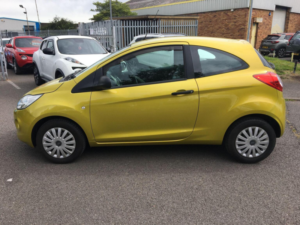 2014 Ford Ka 1.2 Studio Euro 5 3dr in Yellow — image 5