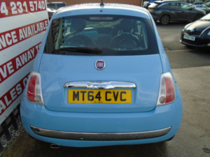 2014 Fiat 500 Lounge in Blue — image 6
