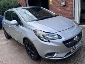 2015 Vauxhall Corsa