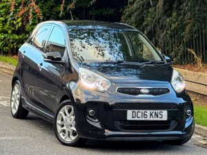 2016 Kia Picanto 1.25 Ecodynamics 3 Hatchback 5dr Petrol Manual Euro 5 (s/s) (84 Bhp) in Black — image 2