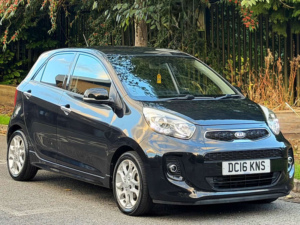 2016 Kia Picanto 1.25 Ecodynamics 3 Hatchback 5dr Petrol Manual Euro 5 (s/s) (84 Bhp) in Black — image 6