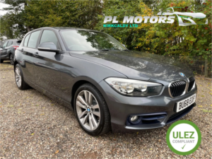 2018 BMW 1 Series