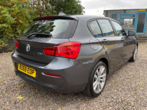 2018 BMW 1 Series 1.5 118i Sport Hatchback 5dr Petrol Manual Euro 6 (s/s) (136 Ps) in Grey — image 3