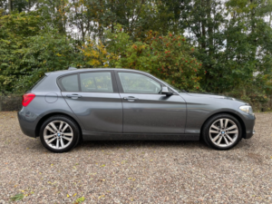 2018 BMW 1 Series 1.5 118i Sport Hatchback 5dr Petrol Manual Euro 6 (s/s) (136 Ps) in Grey — image 5