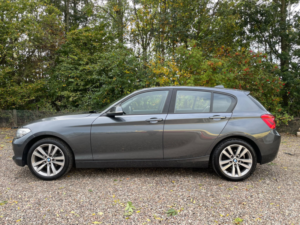 2018 BMW 1 Series 1.5 118i Sport Hatchback 5dr Petrol Manual Euro 6 (s/s) (136 Ps) in Grey — image 6