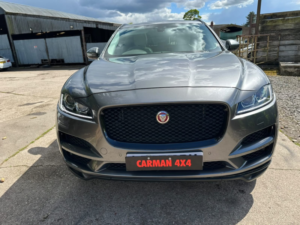 2017 Jaguar F-Pace 2.0 D240 Portfolio in Grey — image 3