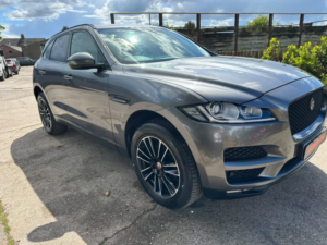 2017 Jaguar F-Pace 2.0 D240 Portfolio in Grey — image 4