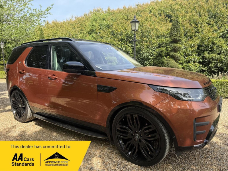 2017 Land Rover Discovery 3.0 Td V6 First Edition Auto 4WD Euro 6 (s/s) 5dr in Orange — image 1