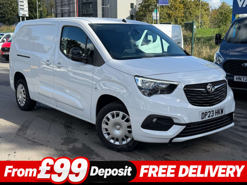 2023 Vauxhall Combo 1.5 Turbo D 2300 Pro Panel Van 6dr Diesel Manual L2 H1 Euro 6 (s/s) (100 Ps) in White — image 1