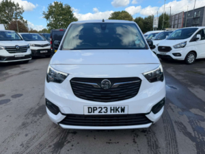 2023 Vauxhall Combo 1.5 Turbo D 2300 Pro Panel Van 6dr Diesel Manual L2 H1 Euro 6 (s/s) (100 Ps) in White — image 5