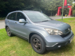 2008 Honda Cr-V 2.2 I-Cdti Se in Blue — image 2