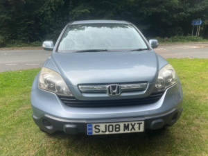 2008 Honda Cr-V 2.2 I-Cdti Se in Blue — image 3