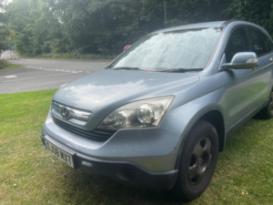 2008 Honda Cr-V 2.2 I-Cdti Se in Blue — image 4