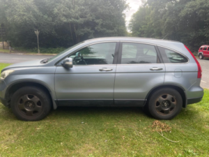 2008 Honda Cr-V 2.2 I-Cdti Se in Blue — image 5