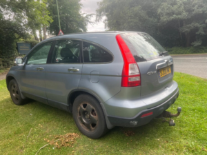 2008 Honda Cr-V 2.2 I-Cdti Se in Blue — image 6