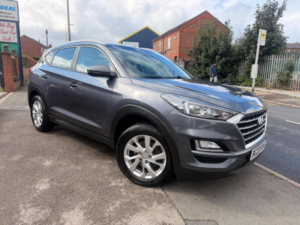 2019 Hyundai Tucson 1.6 Gdi Se Nav Euro 6 (s/s) 5dr in Grey — image 2