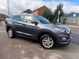 2019 Hyundai Tucson 1.6 Gdi Se Nav Euro 6 (s/s) 5dr in Grey — image 3