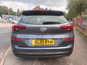 2019 Hyundai Tucson 1.6 Gdi Se Nav Euro 6 (s/s) 5dr in Grey — image 4