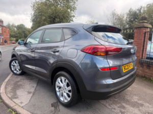 2019 Hyundai Tucson 1.6 Gdi Se Nav Euro 6 (s/s) 5dr in Grey — image 6