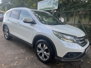 2013 Honda Cr-V 2.0 I-Vtec Sr in White — image 3