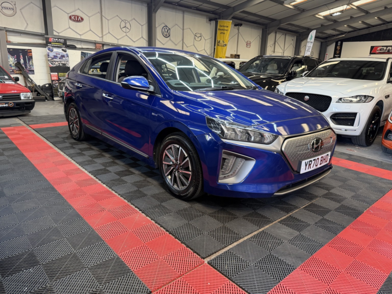2020 Hyundai Ioniq Ioniq Ev Prem 38.3kwh My20 in Blue — image 1
