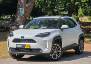 2024 Toyota Yaris Cross 1.5 Yaris Cross Excel Hev Auto 5dr in White — image 2